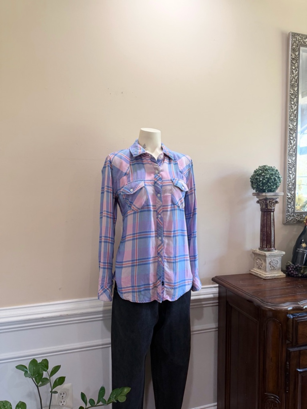 Rails Plaid Button-Down Shirt